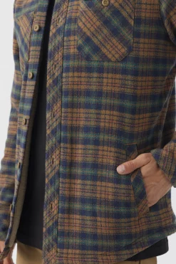 O’Neill Jackets<REDMOND HIGH PILE LINED JACKET