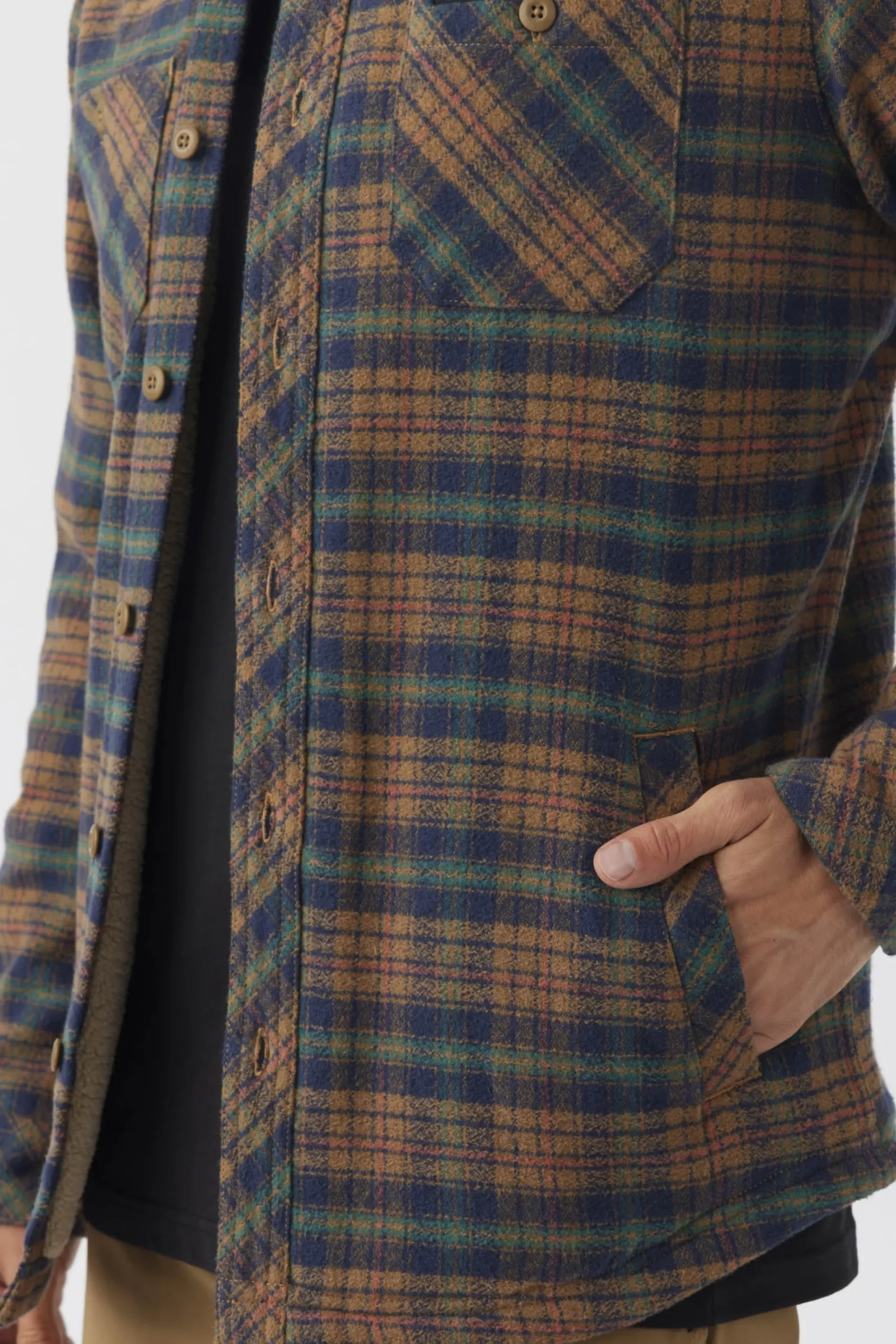 O’Neill Jackets<REDMOND HIGH PILE LINED JACKET