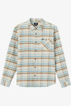O’Neill Shirts & Flannels<REDMOND PLAID STANDARD FIT SHIRT