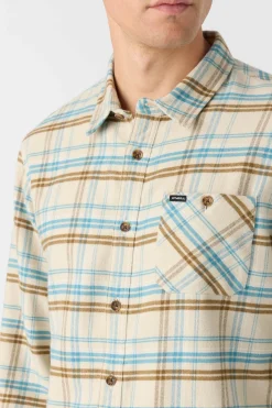 O’Neill Shirts & Flannels<REDMOND PLAID STANDARD FIT SHIRT