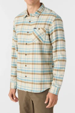 O’Neill Shirts & Flannels<REDMOND PLAID STANDARD FIT SHIRT
