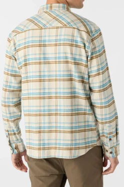 O’Neill Shirts & Flannels<REDMOND PLAID STANDARD FIT SHIRT