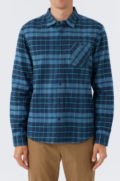 O’Neill Shirts & Flannels<REDMOND PLAID STRETCH FLANNEL SHIRT