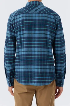 O’Neill Shirts & Flannels<REDMOND PLAID STRETCH FLANNEL SHIRT