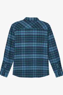 O’Neill Shirts & Flannels<REDMOND PLAID STRETCH FLANNEL SHIRT