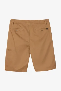 O’Neill Shorts<REDWOOD 22" CHINO SHORTS
