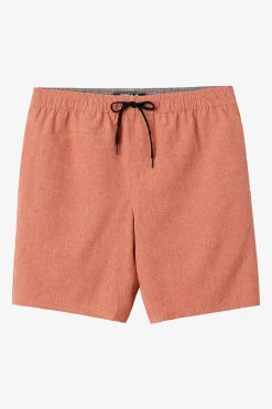 O’Neill Shorts<RESERVE ELASTIC WAIST 18" HYBRID SHORTS