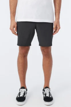 O’Neill Shorts<RESERVE ELASTIC WAIST 18" HYBRID SHORTS