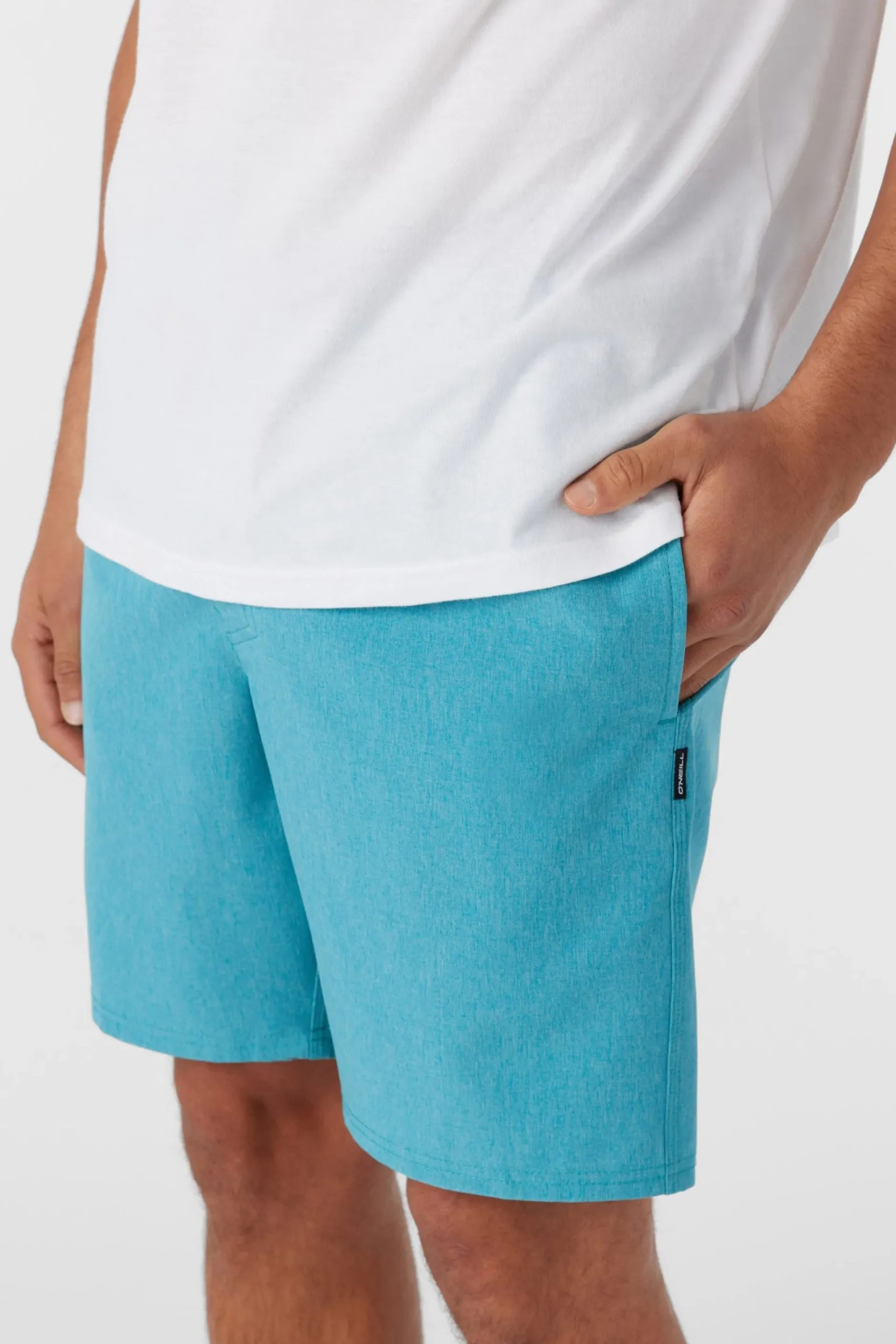 O’Neill Shorts<RESERVE ELASTIC WAIST 18" HYBRID SHORTS