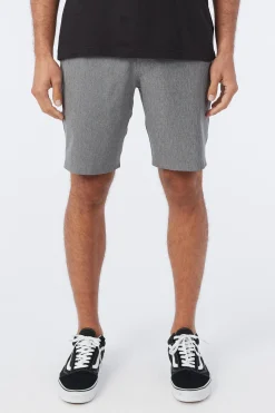 O’Neill Shorts<RESERVE HEATHER 19" HYBRID SHORTS