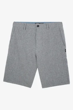 O’Neill Shorts<RESERVE HEATHER 21" HYBRID SHORTS