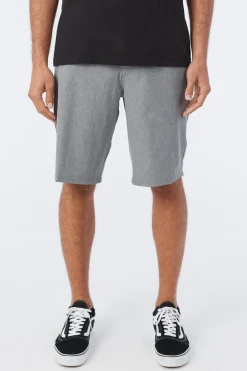O’Neill Shorts<RESERVE HEATHER 21" HYBRID SHORTS