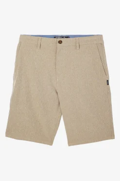O’Neill Shorts<RESERVE HEATHER 21" HYBRID SHORTS
