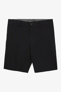 O’Neill Shorts<RESERVE LIGHT CHECK 19" HYBRID SHORTS