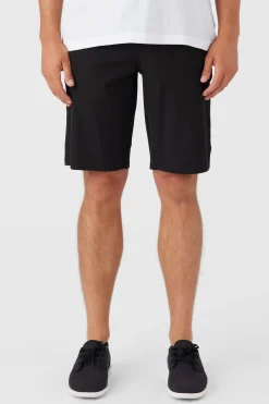 O’Neill Shorts<RESERVE LIGHT CHECK 21" HYBRID SHORTS