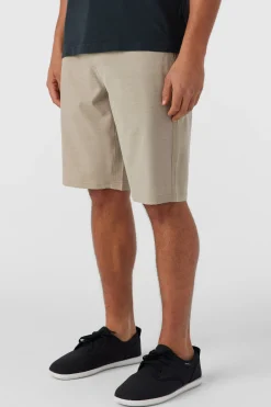 O’Neill Shorts<RESERVE LIGHT CHECK 21" HYBRID SHORTS