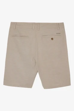 O’Neill Shorts<RESERVE LIGHT CHECK 21" HYBRID SHORTS