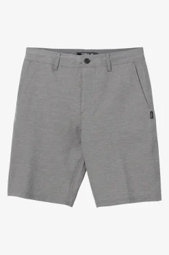 O’Neill Shorts<RESERVE LIGHT CHECK 21" HYBRID SHORTS