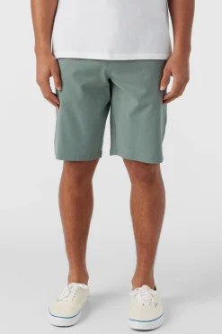 O’Neill Shorts<RESERVE LIGHT CHECK 21" HYBRID SHORTS