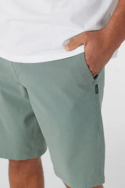 O’Neill Shorts<RESERVE LIGHT CHECK 21" HYBRID SHORTS