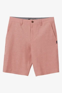 O’Neill Shorts<RESERVE LIGHT CHECK 21" HYBRID SHORTS