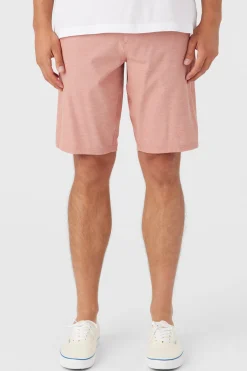 O’Neill Shorts<RESERVE LIGHT CHECK 21" HYBRID SHORTS