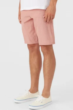 O’Neill Shorts<RESERVE LIGHT CHECK 21" HYBRID SHORTS