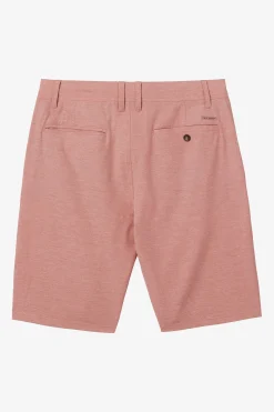 O’Neill Shorts<RESERVE LIGHT CHECK 21" HYBRID SHORTS