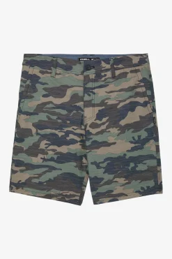 O’Neill Shorts<RESERVE SLUB 20" HYBRID SHORTS