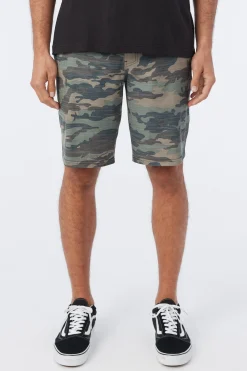O’Neill Shorts<RESERVE SLUB 20" HYBRID SHORTS
