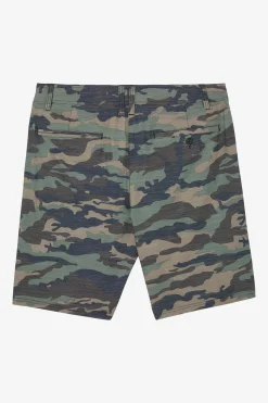 O’Neill Shorts<RESERVE SLUB 20" HYBRID SHORTS