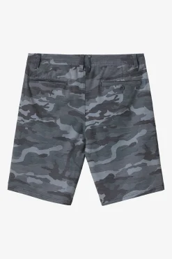 O’Neill Shorts<RESERVE SLUB 20" HYBRID SHORTS