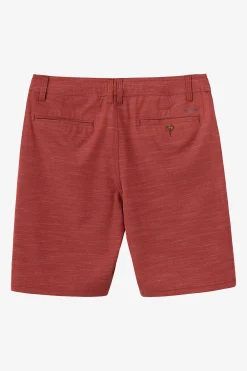 O’Neill Shorts<RESERVE SLUB 20" HYBRID SHORTS