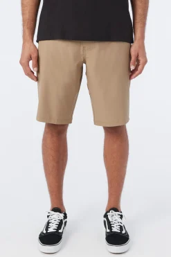 O’Neill Shorts<RESERVE SOLID 21" HYBRID SHORTS