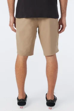 O’Neill Shorts<RESERVE SOLID 21" HYBRID SHORTS