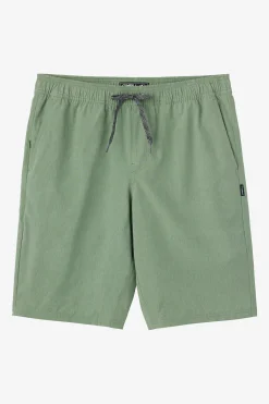 O’Neill Shorts<RESERVOIR ELASTIC WAIST 21" HYBRID SHORTS