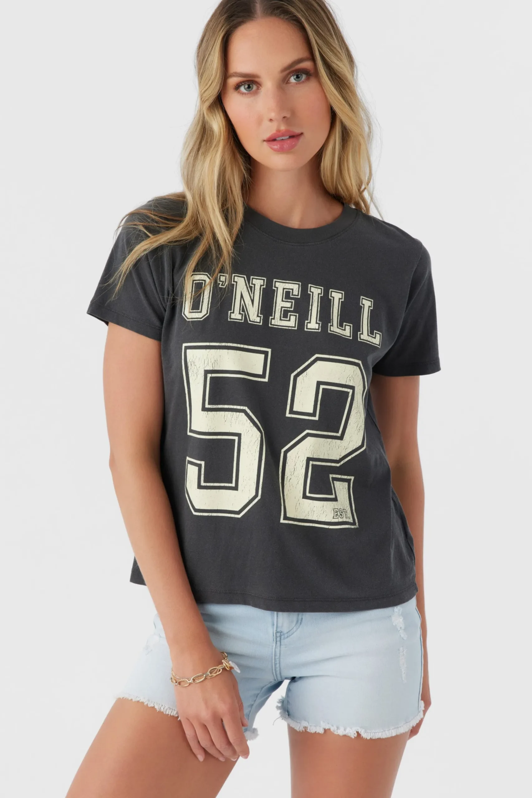 Women O’Neill Graphic Tees & Tanks<RETRO 52 TEE