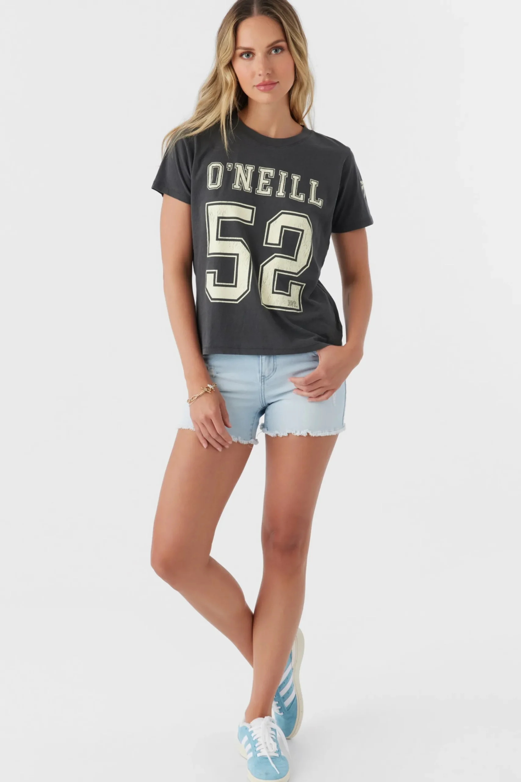 Women O’Neill Graphic Tees & Tanks<RETRO 52 TEE