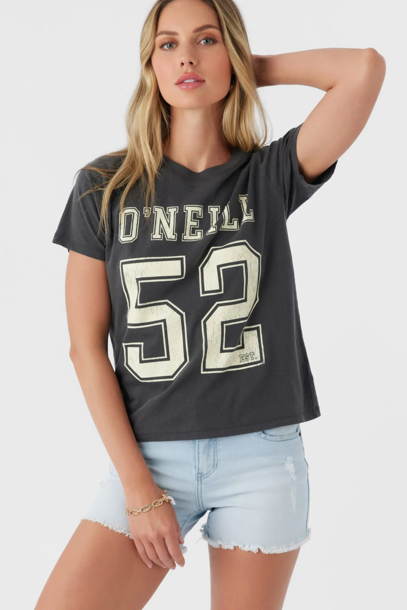 Women O’Neill Graphic Tees & Tanks<RETRO 52 TEE