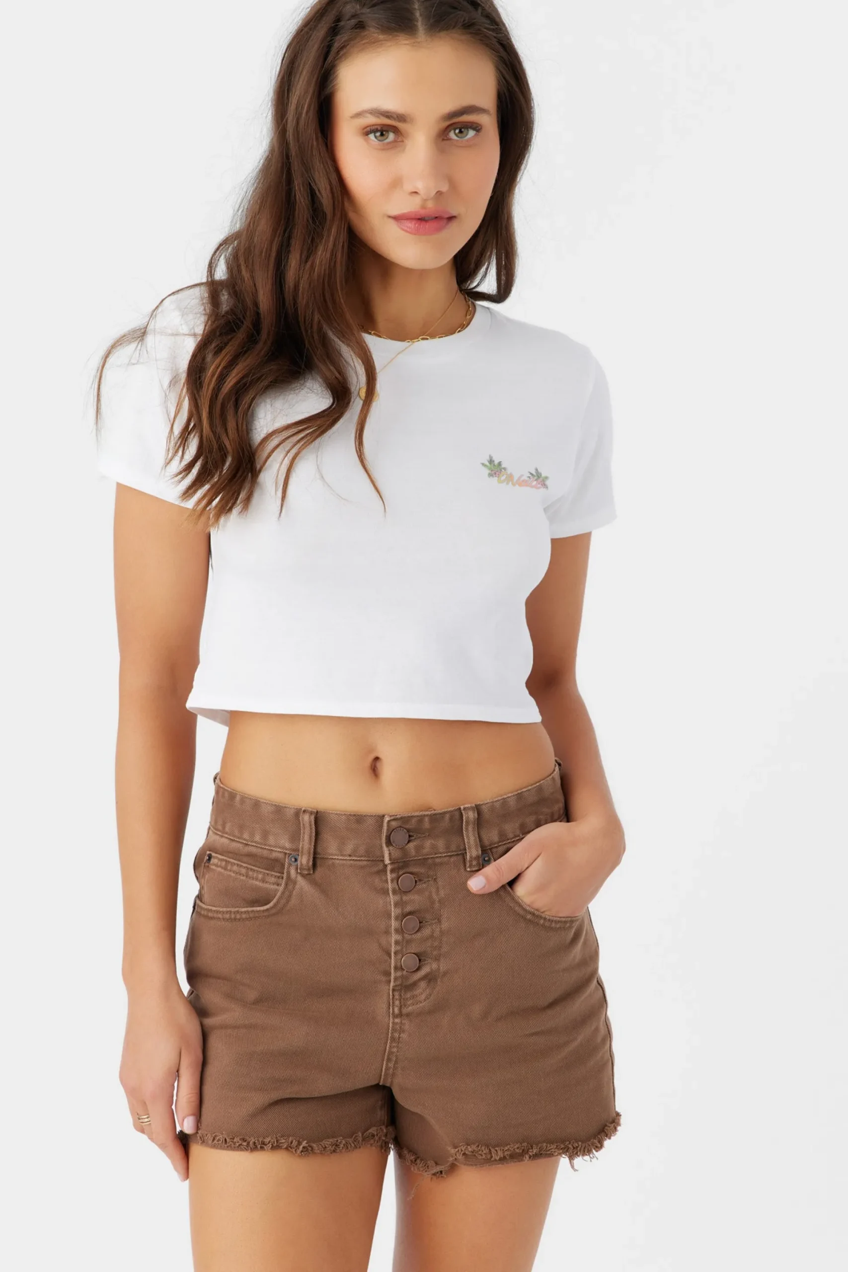Women O’Neill Graphic Tees & Tanks<RETRO HAWAII TEE