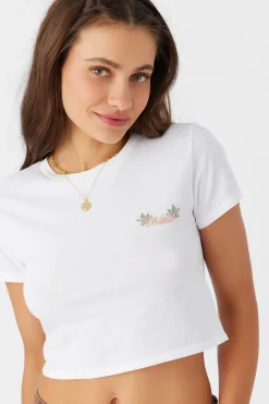 Women O’Neill Graphic Tees & Tanks<RETRO HAWAII TEE