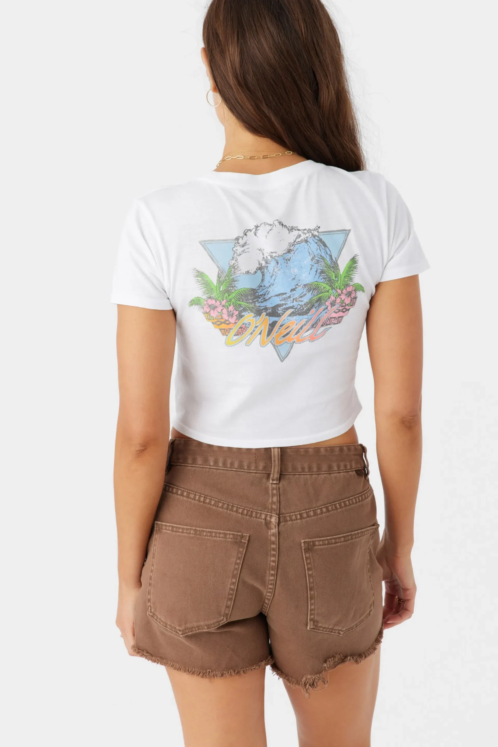 Women O’Neill Graphic Tees & Tanks<RETRO HAWAII TEE
