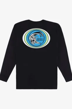 O’Neill Tees<REVERBARATION STANDARD FIT LONG SLEEVE TEE