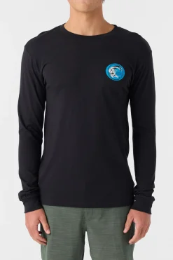 O’Neill Tees<REVERBARATION STANDARD FIT LONG SLEEVE TEE
