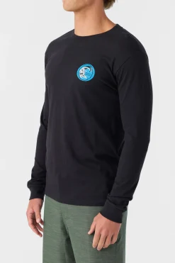 O’Neill Tees<REVERBARATION STANDARD FIT LONG SLEEVE TEE