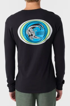 O’Neill Tees<REVERBARATION STANDARD FIT LONG SLEEVE TEE