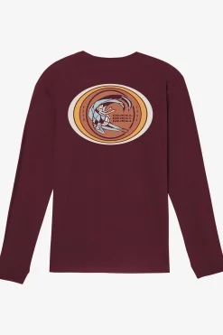 O’Neill Tees<REVERBARATION STANDARD FIT LONG SLEEVE TEE