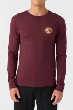 O’Neill Tees<REVERBARATION STANDARD FIT LONG SLEEVE TEE