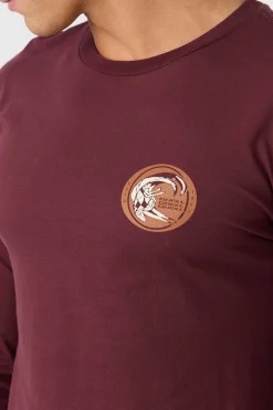 O’Neill Tees<REVERBARATION STANDARD FIT LONG SLEEVE TEE