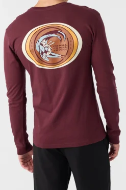 O’Neill Tees<REVERBARATION STANDARD FIT LONG SLEEVE TEE